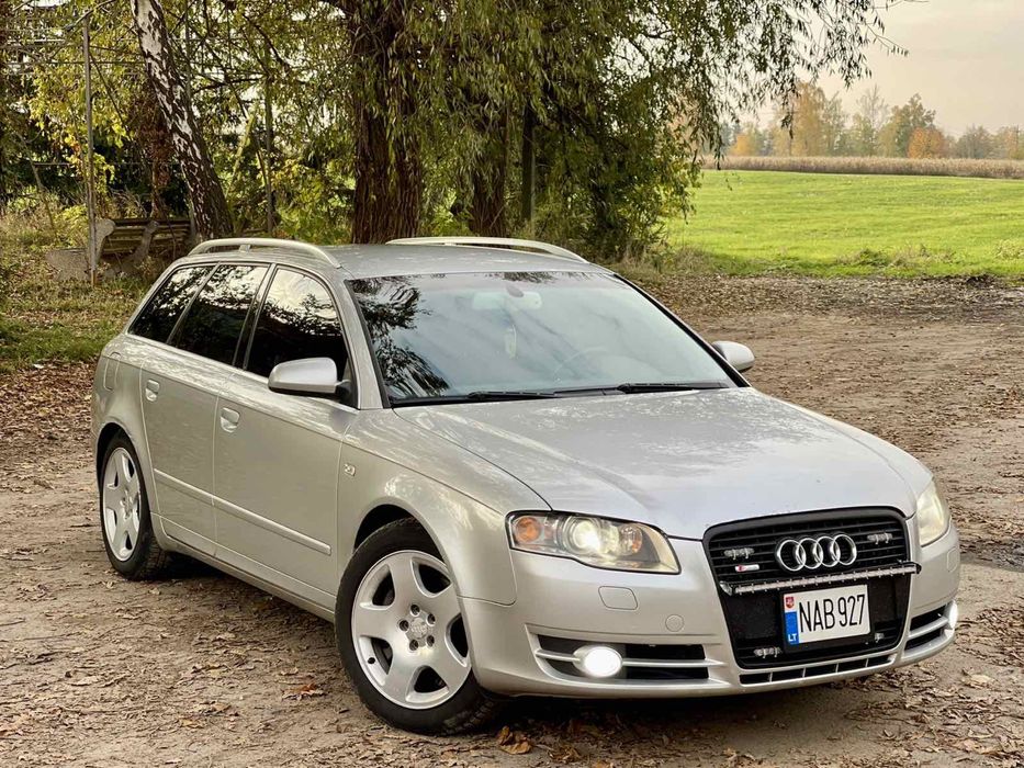В продажі Audi a4b7 2007 рік випуску