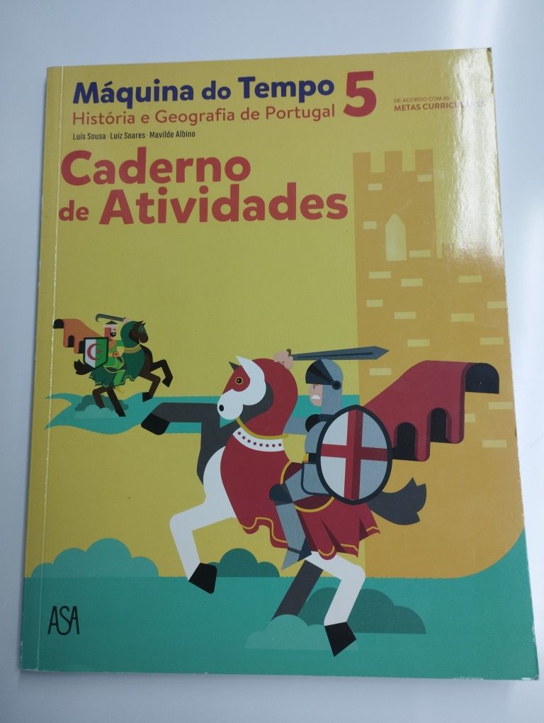 Caderno de Atividades História 5° - Novo