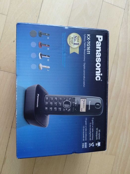 Nowy stacjonarny bezprzewodowy Panasonic