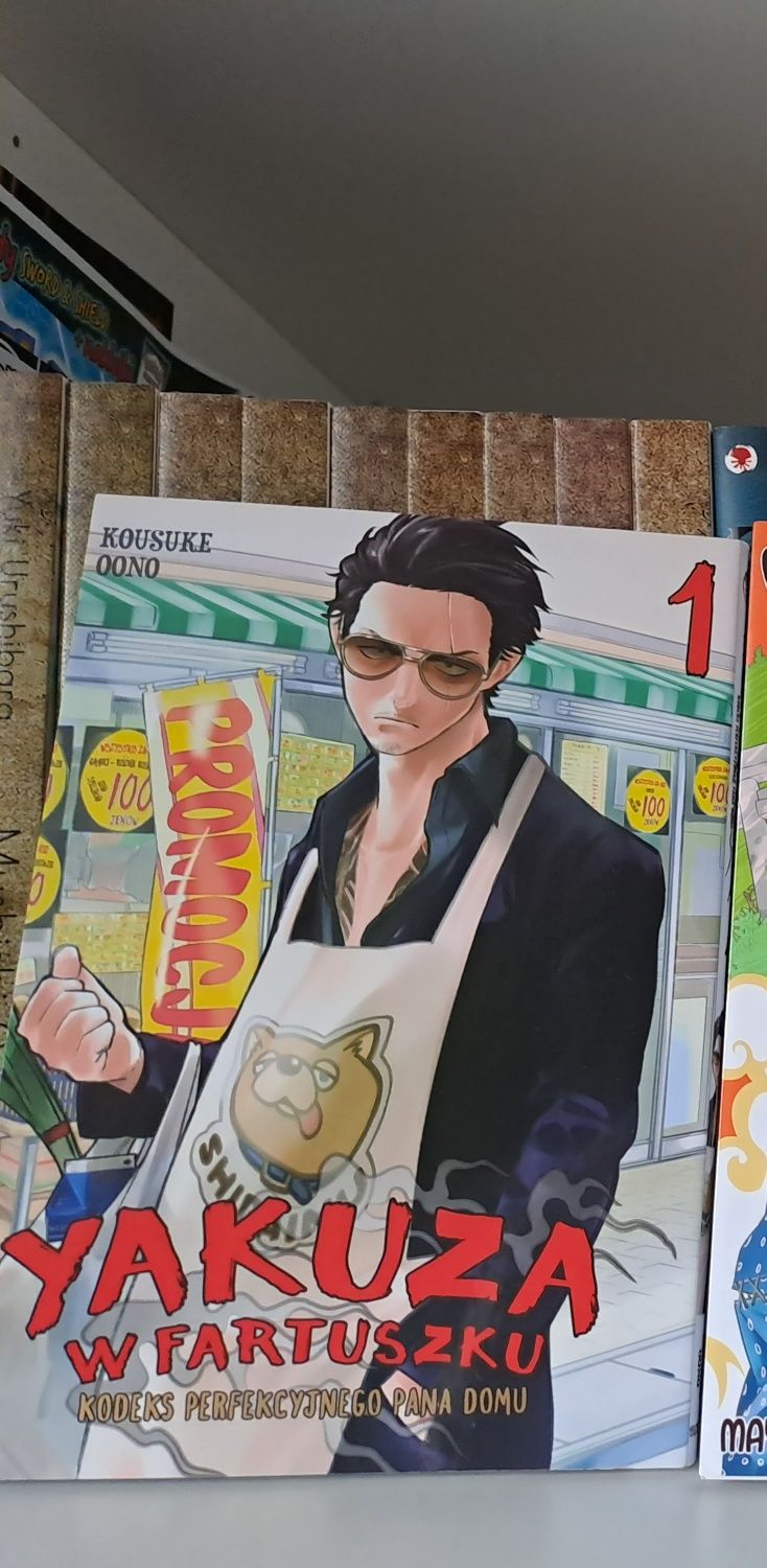 Manga Komiks Yakuza w fartuszku 1