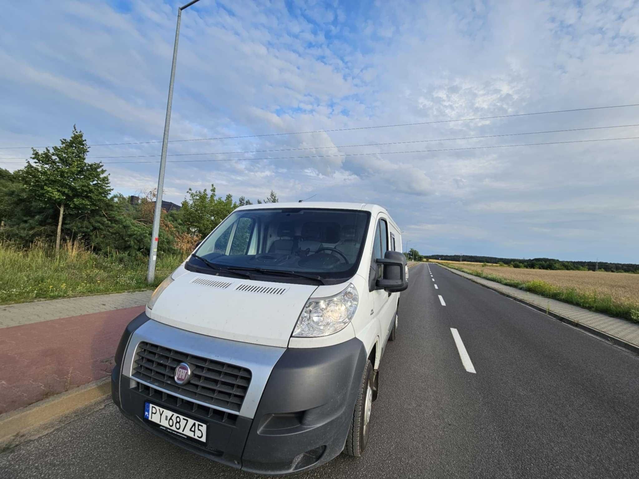 Fiat Ducato 2.0 JTD 115 KM 2012