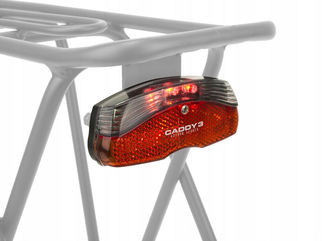 Lampka tylna na bagażnik AUTHOR CADDY 3 LED