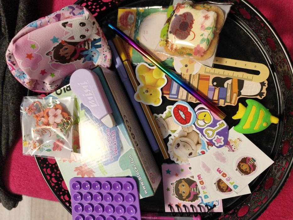 Zestaw dla dziewczynki