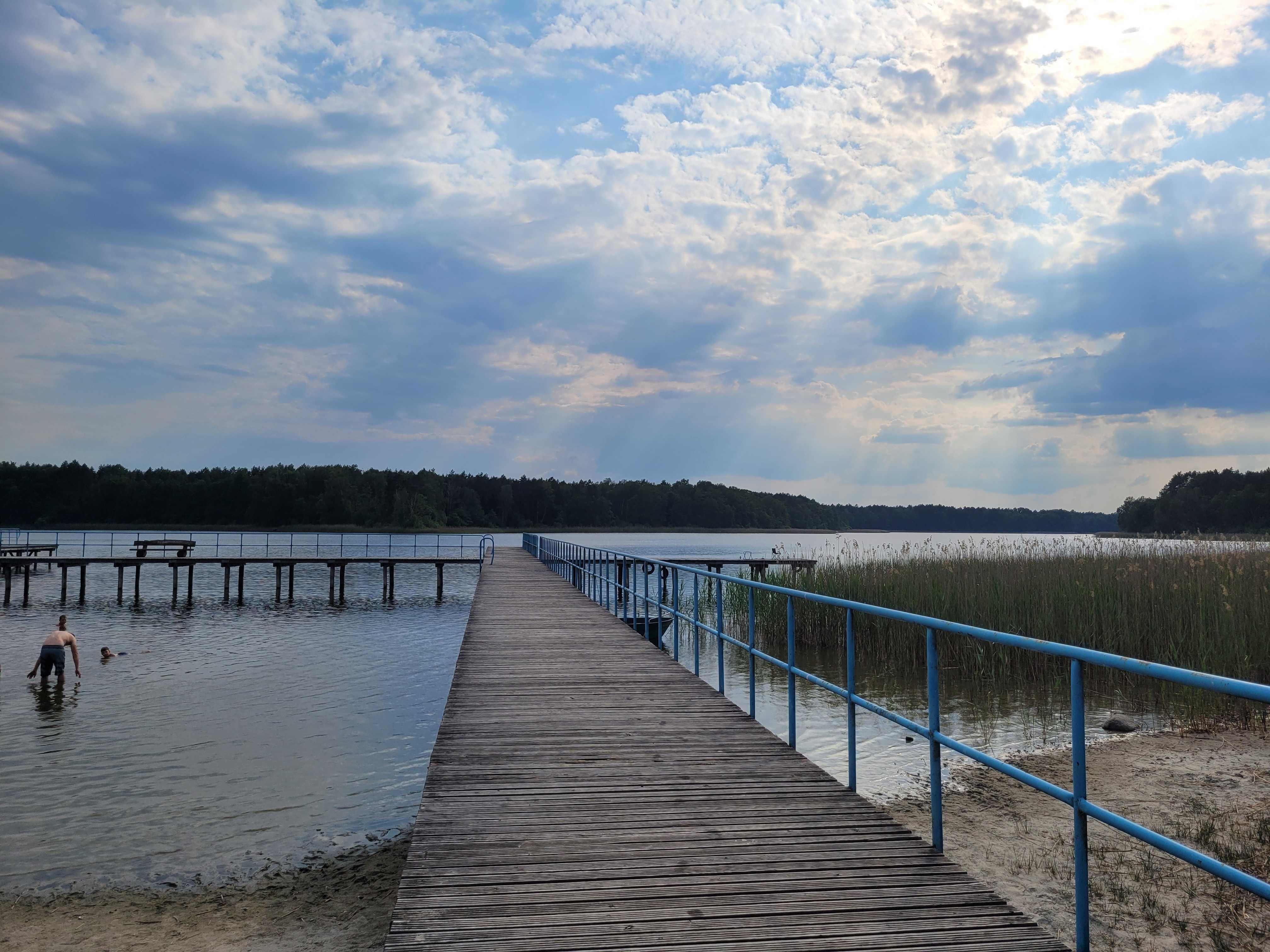 Domek letniskowy nad jeziorem