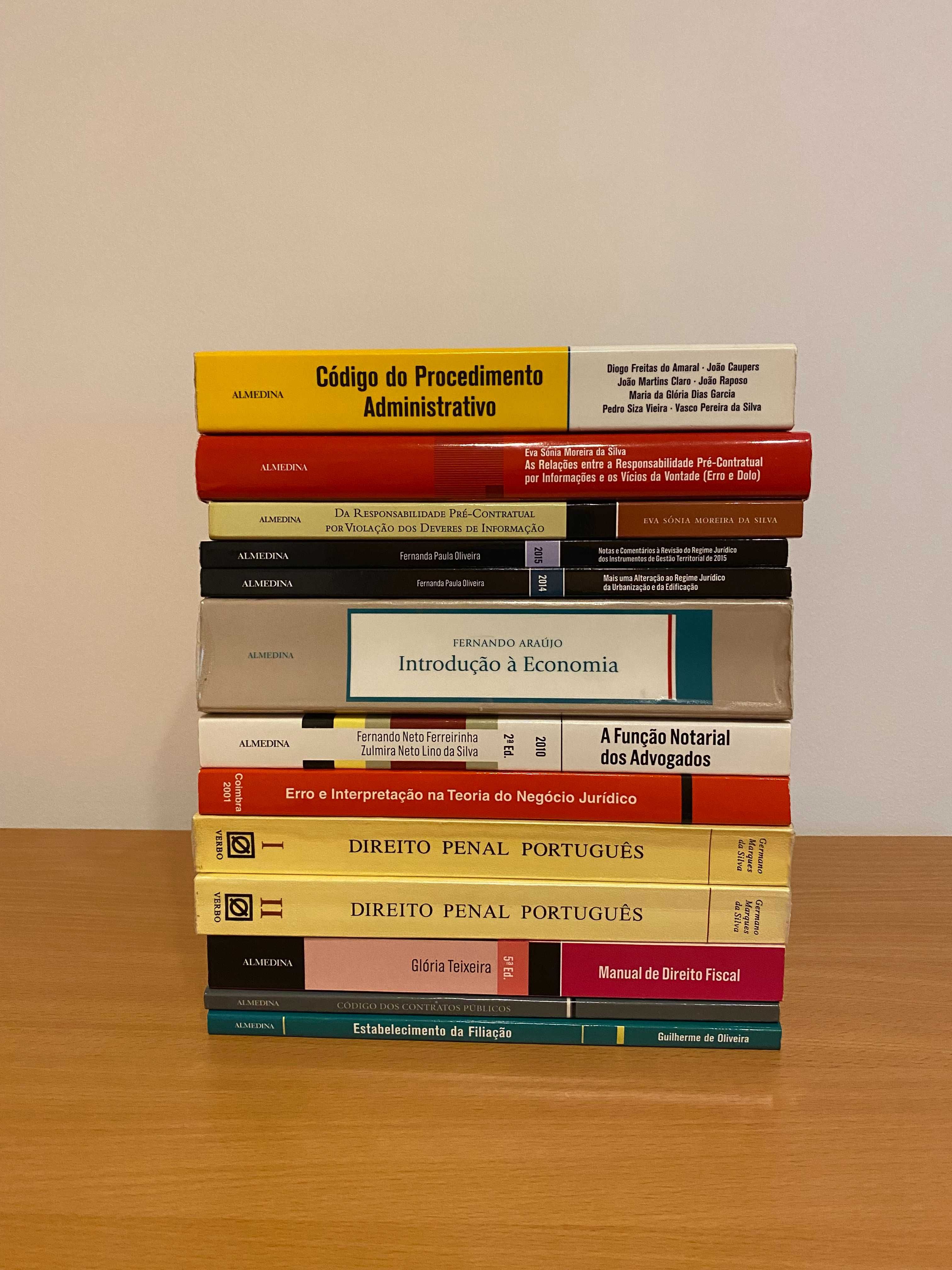 Direito - livros