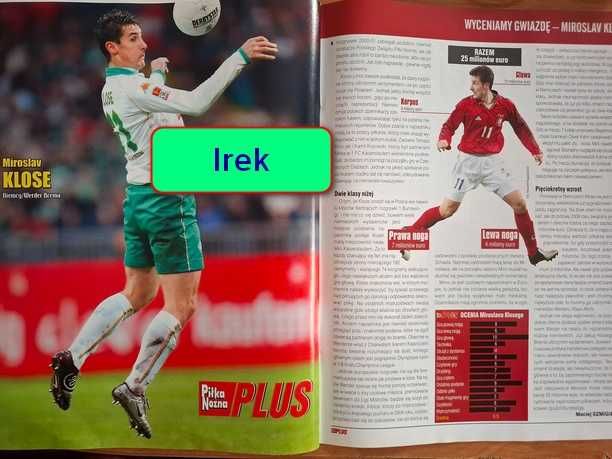 Miesięcznik "Piłka Nożna - plus" - rocznik 2005