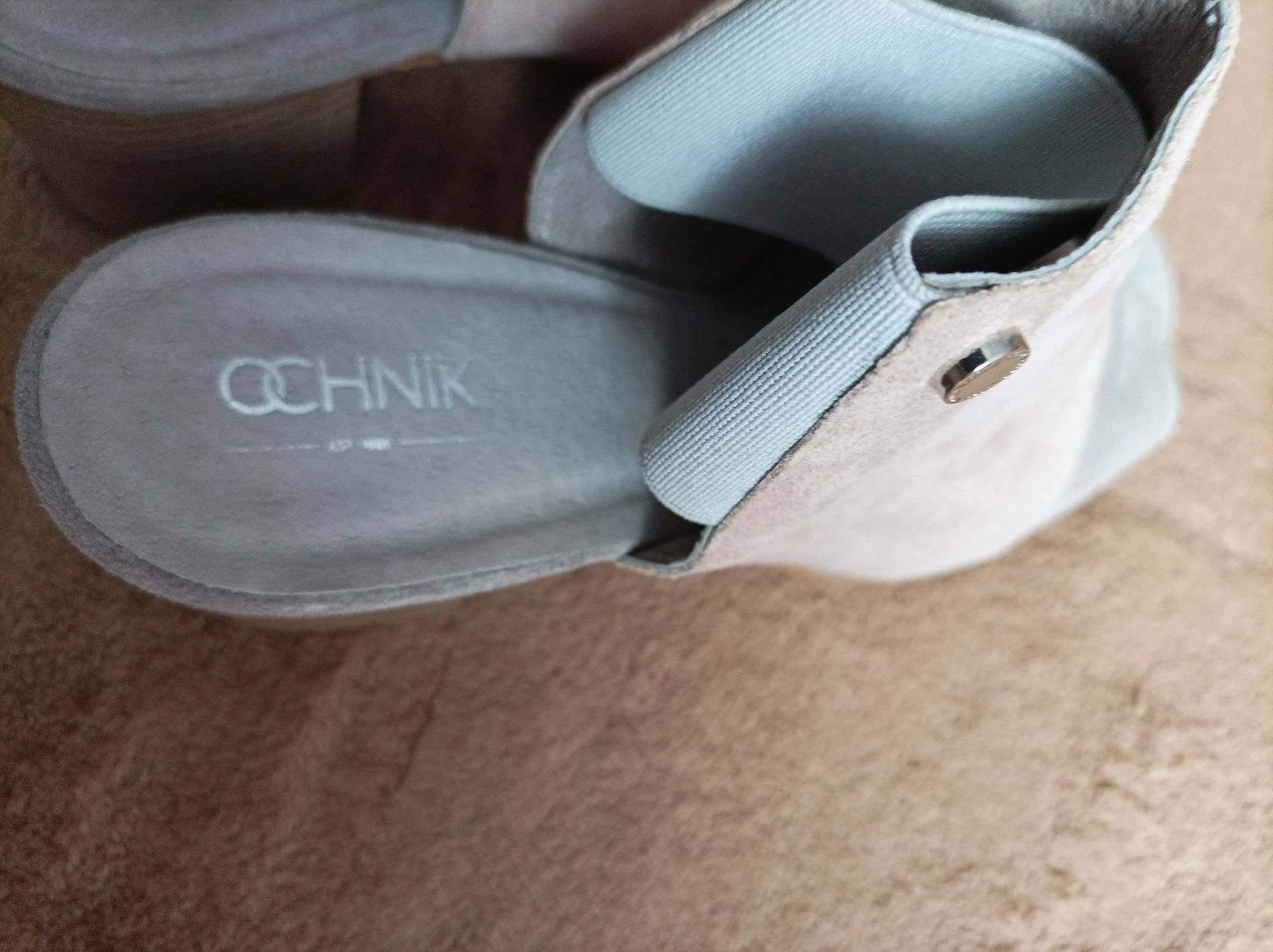 Buty damskie rozmiar 39 ze skóry naturalnej