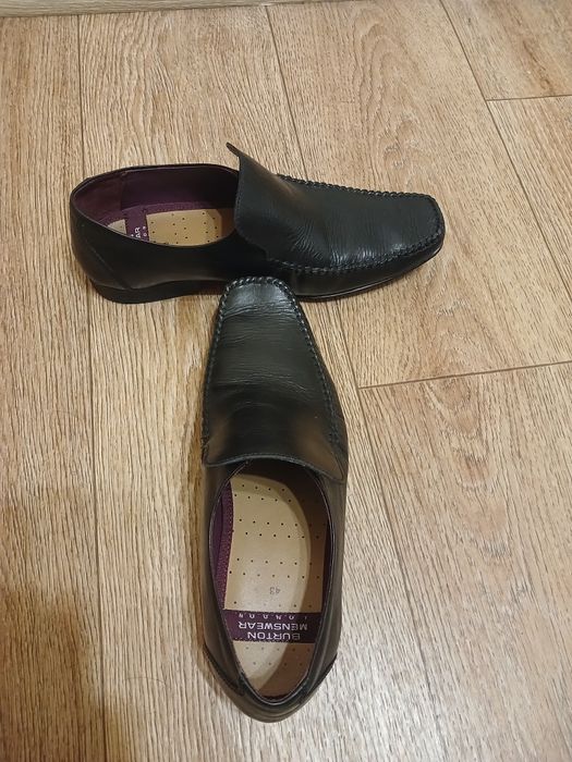 Туфли мокасины burton menswear London 43р