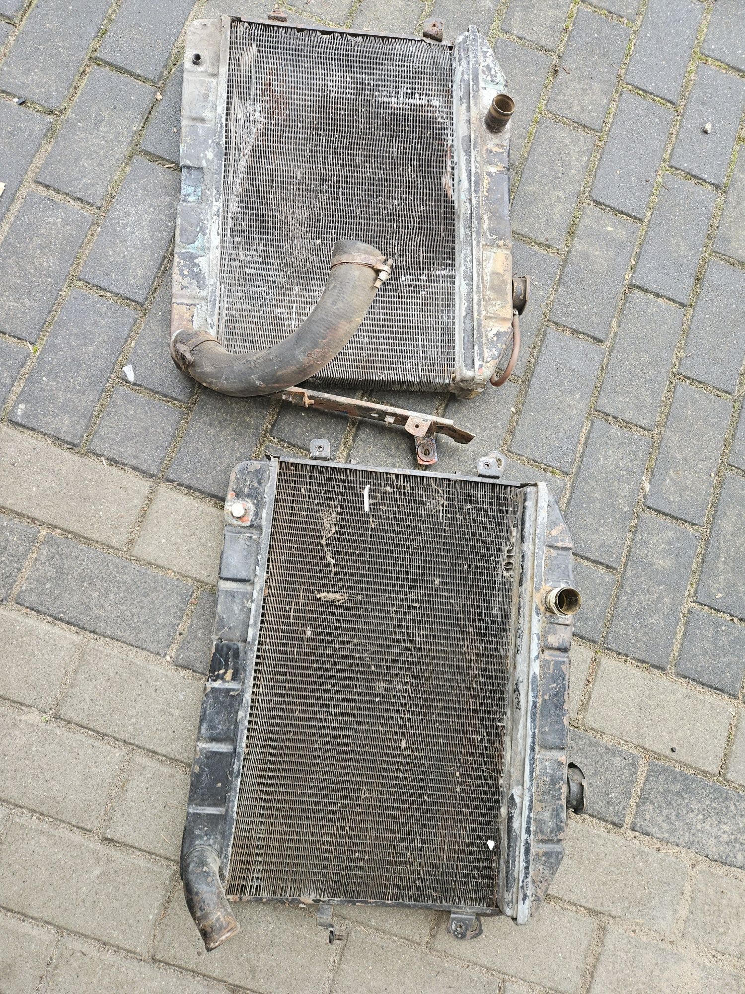 Chłodnica gruba fiat 125p 1300 klasyk