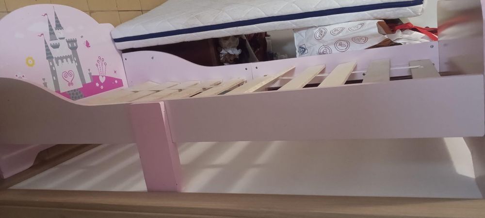 Cama Infantil Castelo de Princesa