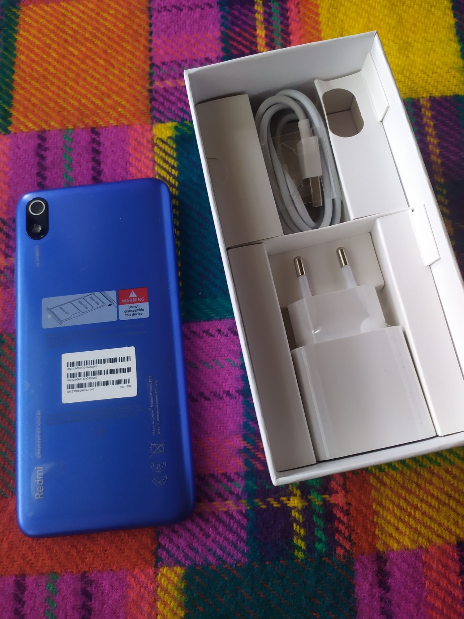 Telefon xaomi Redmi 7A NOWY