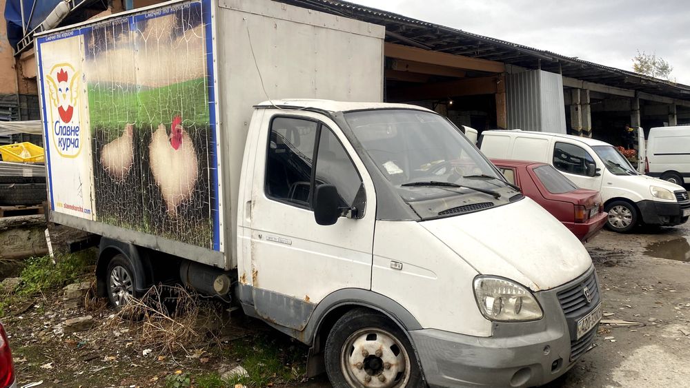 Продаж ГАЗ 3302.