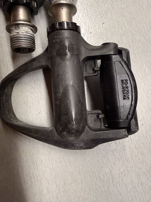 Pedały szosowe shimano 105 r7000   SPD SL