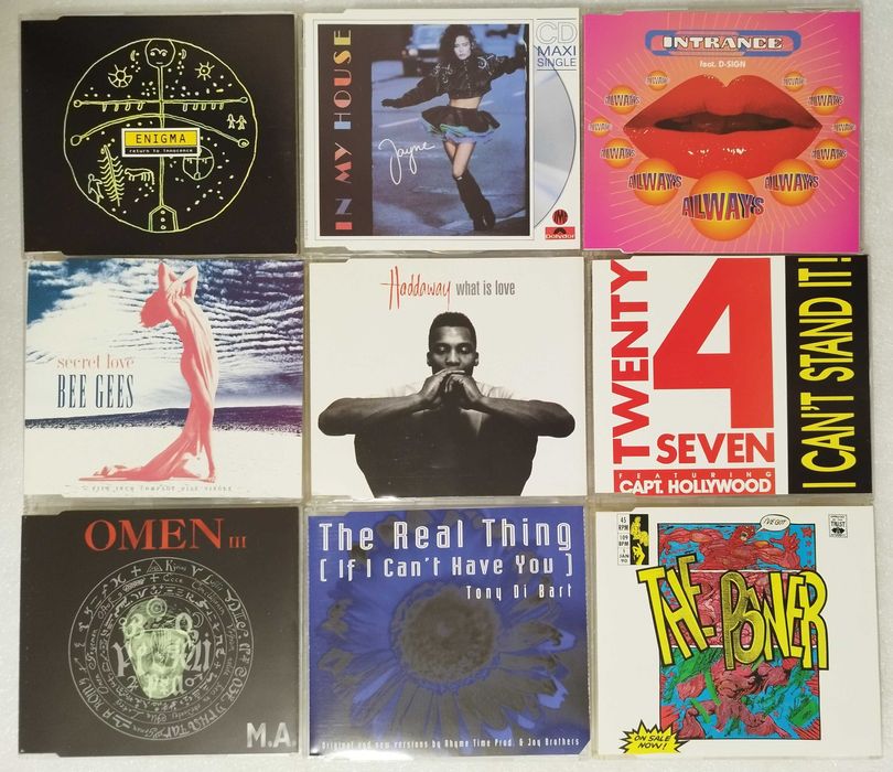 New 31. Фірмові CD Single, Maxi-Single - диски від 100 грн.