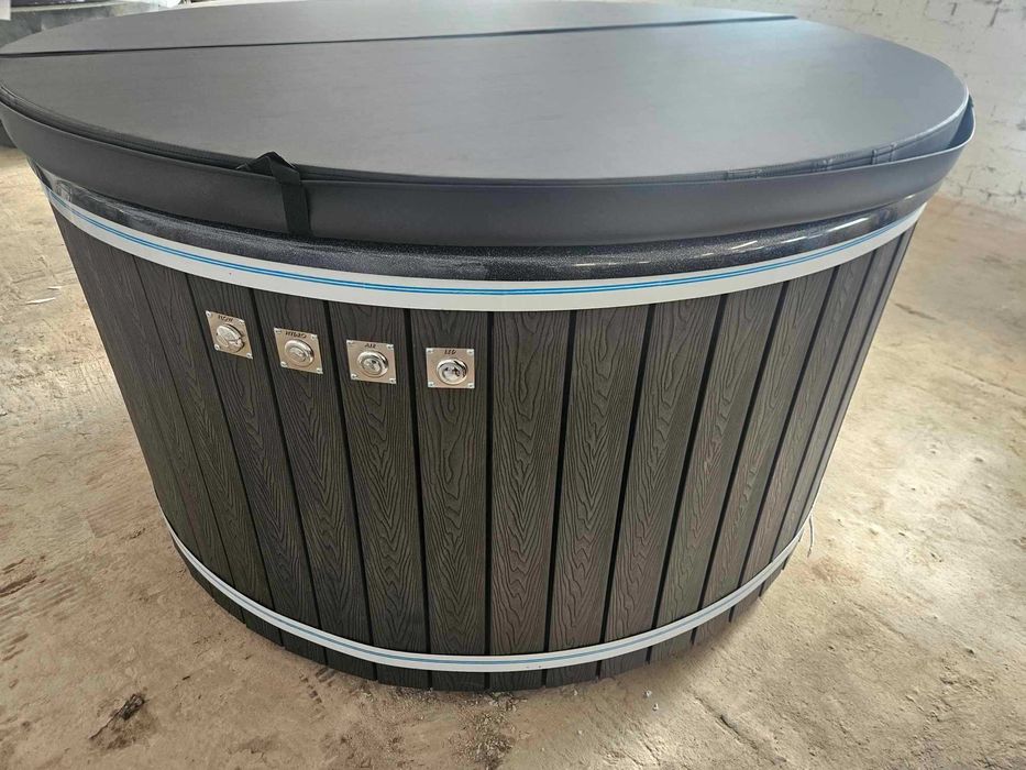 Balia ogrodowa | gorąca beczka | ruska bania - PREMIUM - KOMPOZYT