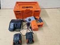 Młotowiertarka BTI A18 BH BL 2 X 18 Ah BOSCH MILWAUKEE
