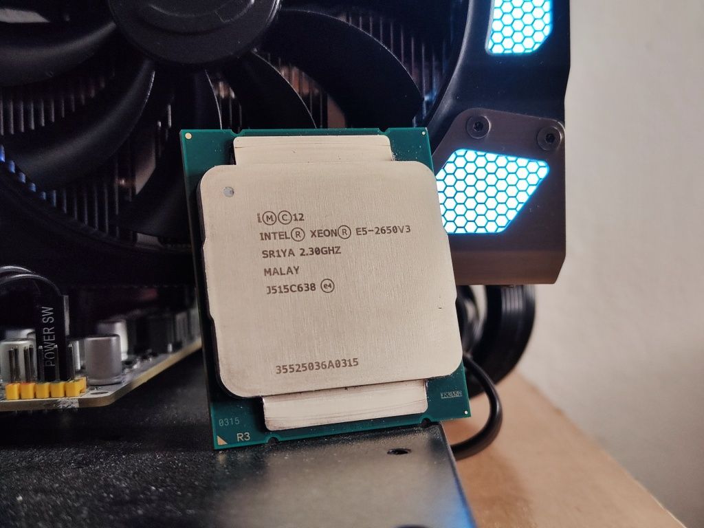 CPU Intel Xeon 2650V3 10/20