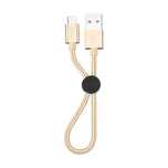 HOCO USB Kabel - X35 2.4A micro USB 0.25m złoty