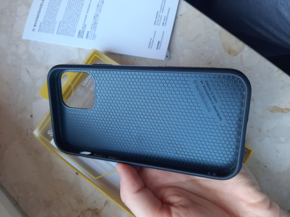 Plecki etui na IPhone 12 12pro Solidsuit Rhinoshield