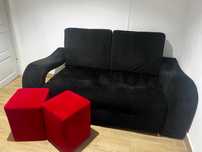 Sofa de sala pequeno