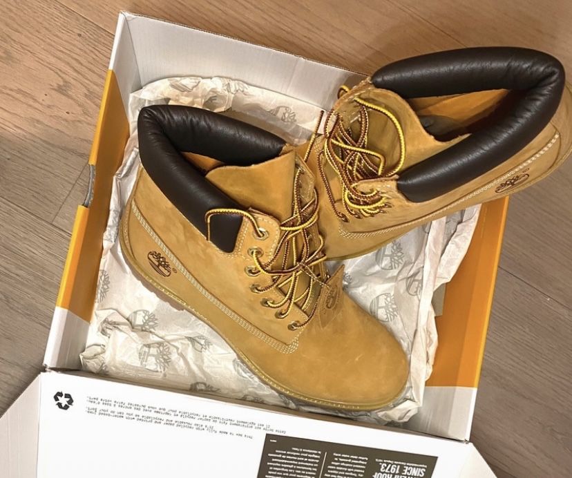 Timberland Botas novas