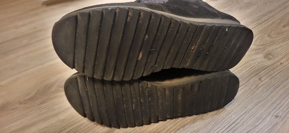 Buty trzewiki Mrugała Jogi r. 35 stan bardzo dobry