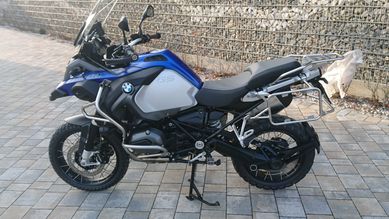 BMW GS1200 Adventure R 1200GS 2014r super niski przebieg!