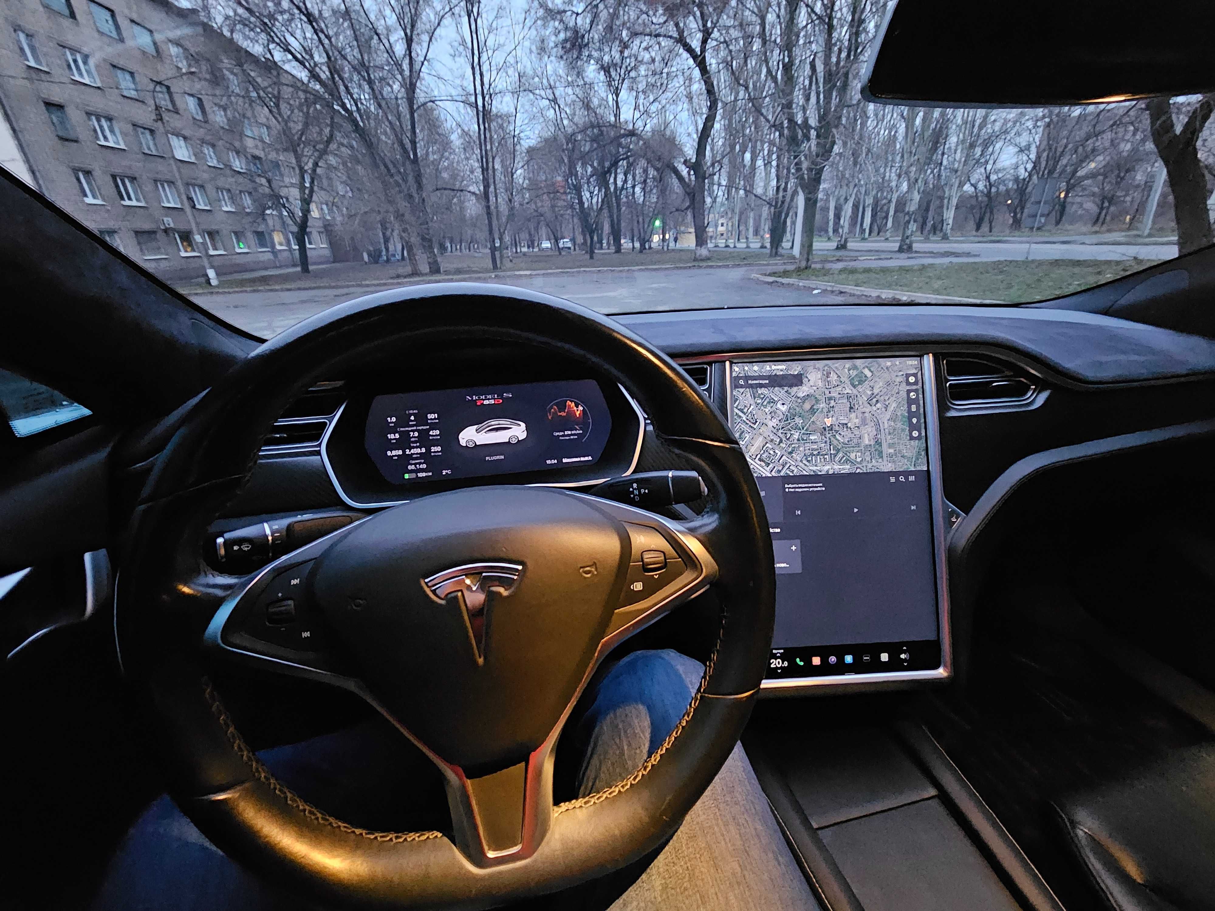 Tesla Model S P85D 2014 Можливий обмін