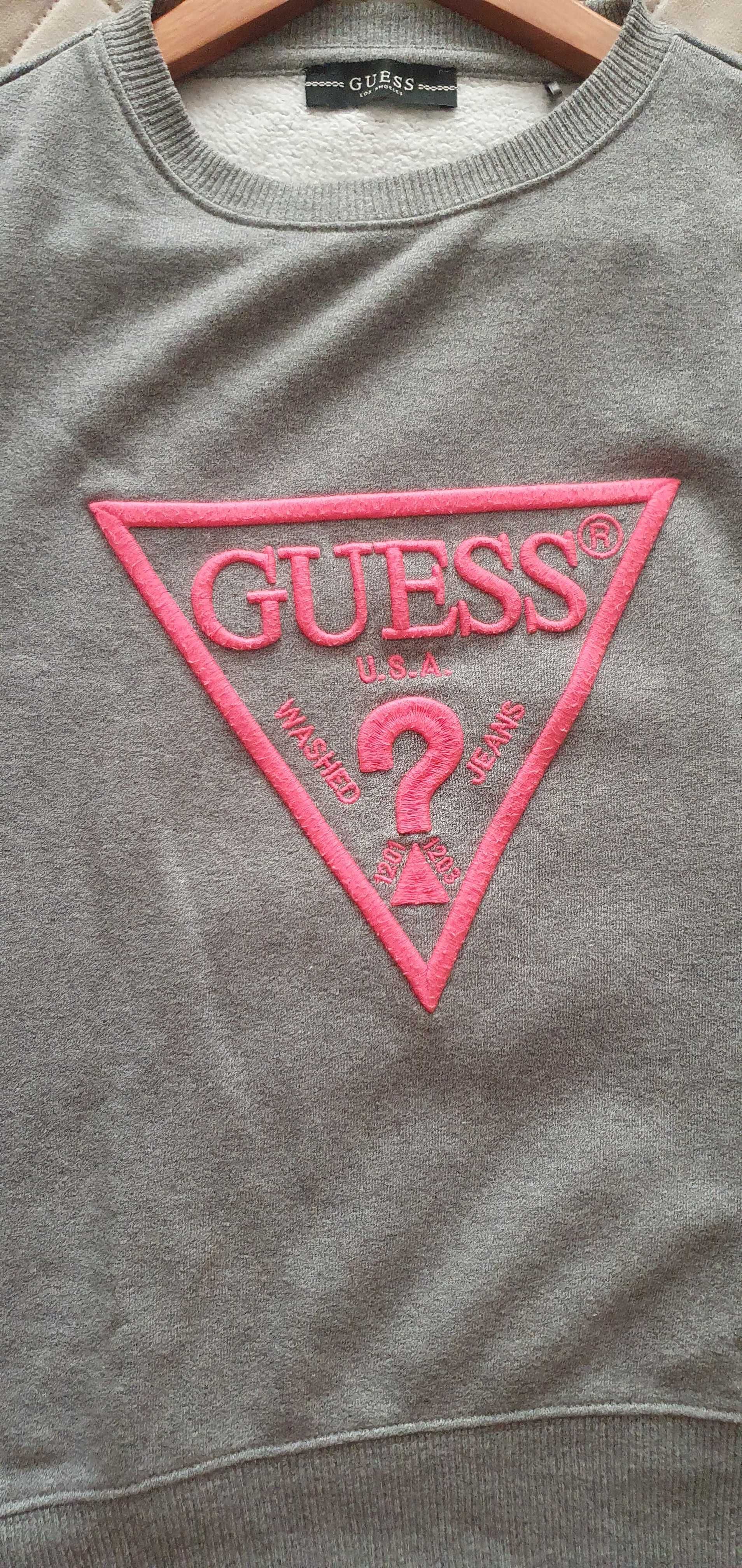 Szara Bluza Guess answercom M