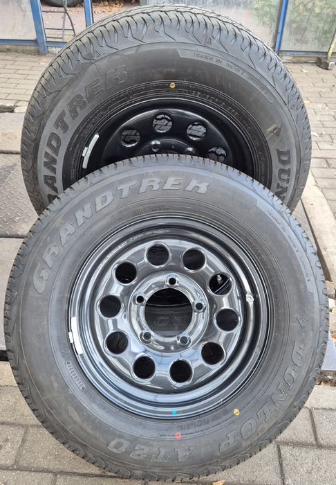 Nowe ! Koła SUZUKI JIMNY 15" 5x139,7 Opony DUNLOP Nowe !