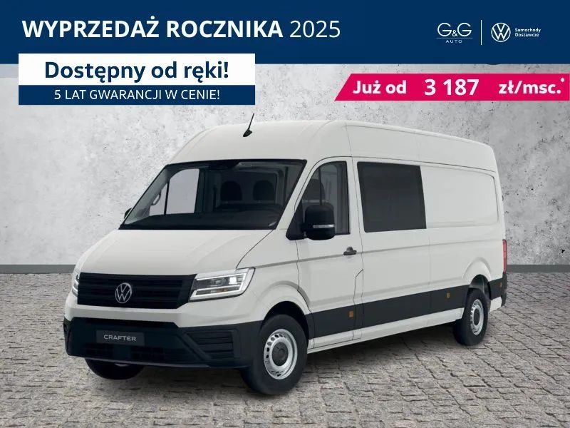 Volkswagen Crafter Brygadówka L4H3 2.0TDI 163KM 6-G
