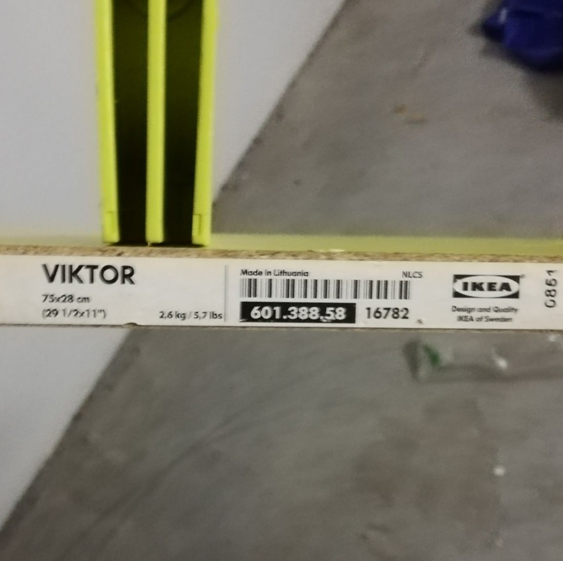 Prateleira Viktor, IKEA