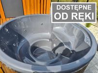 Balia Ruska Bania SPA Jacuzzi Hot Tub Gorąca Beczka Pokrywa Termiczna