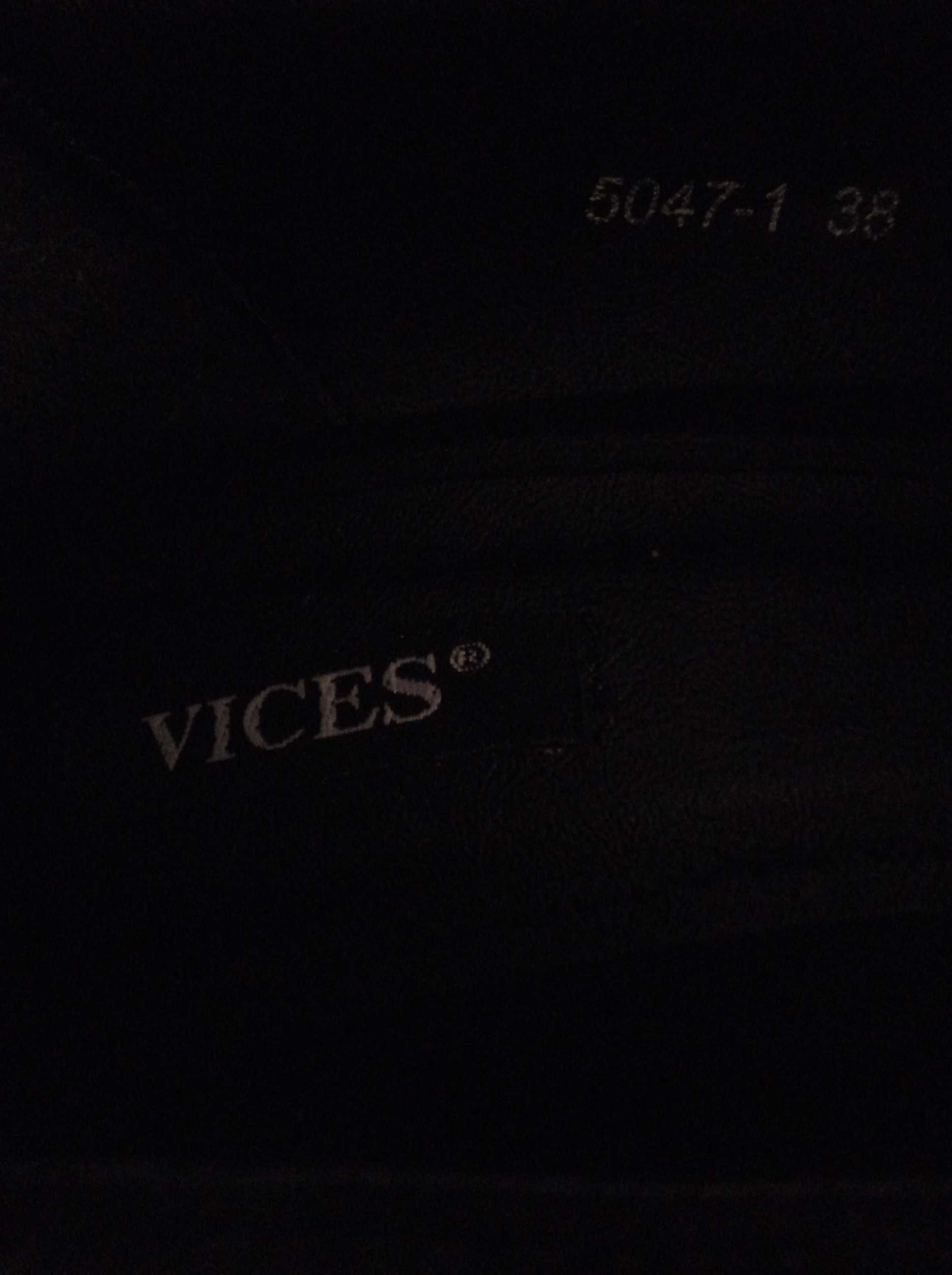 Buty szpilki Vices czółenka
