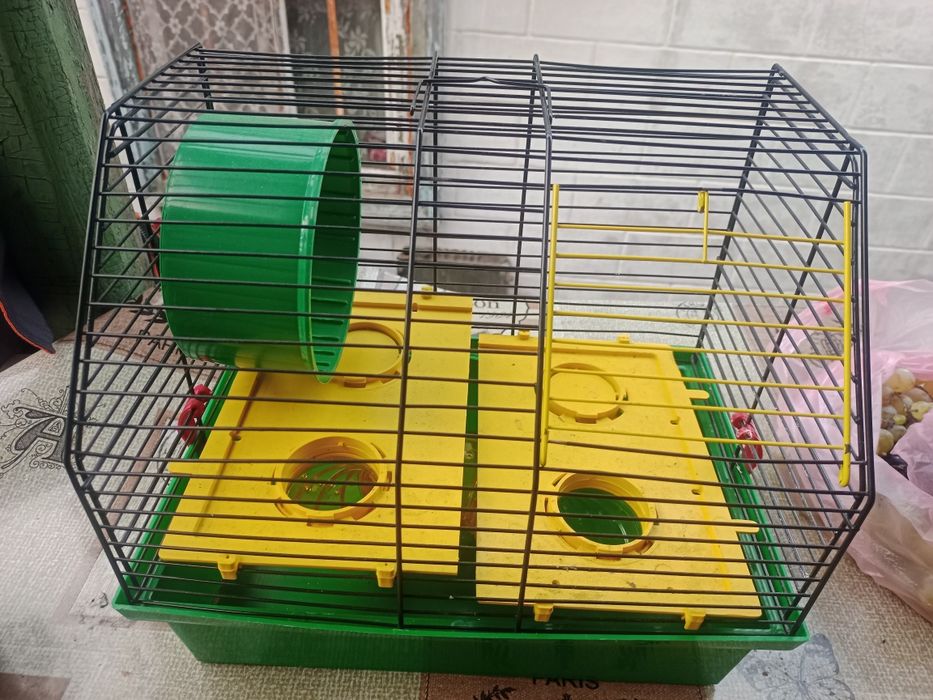 Клетка для хомяков