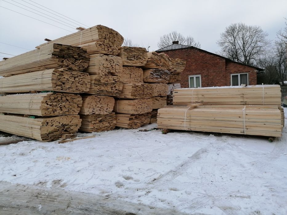deski szalunkowe surowe i impregnowane Łaty kontrłaty