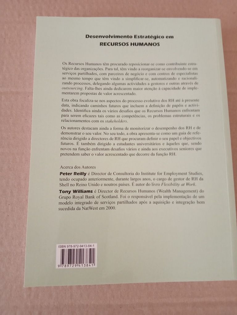 Recursos Humanos - Desenvolvimento Estratégico