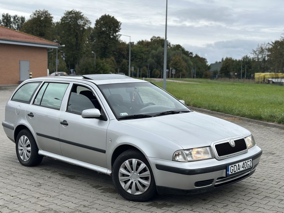 ‘98 Skoda Octavia 1.8T 150KM Szyber Klima OC do Lipca 2026!