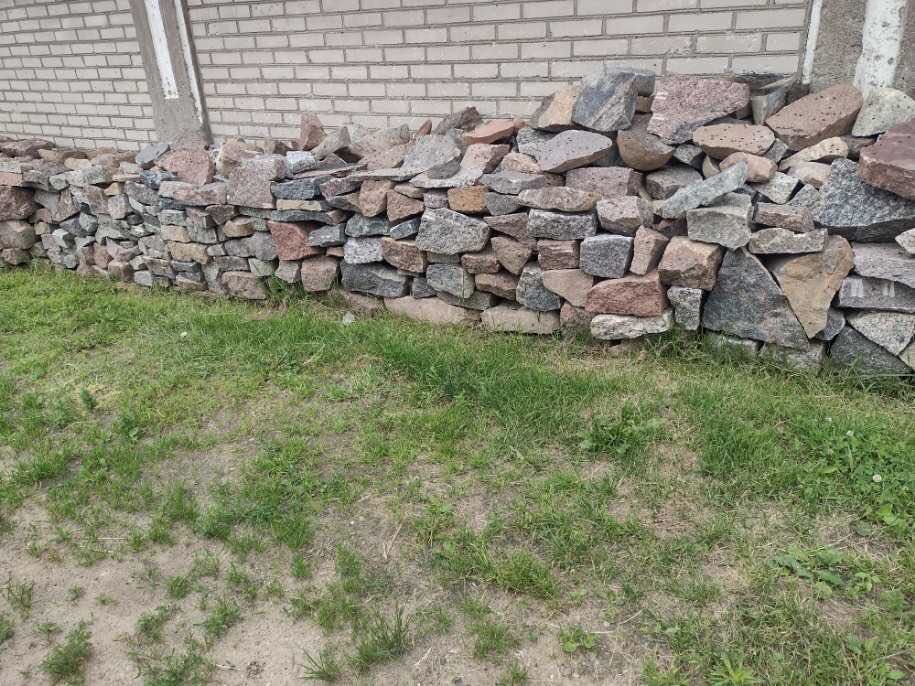 Kamień polny łupany murowy ogrodowy