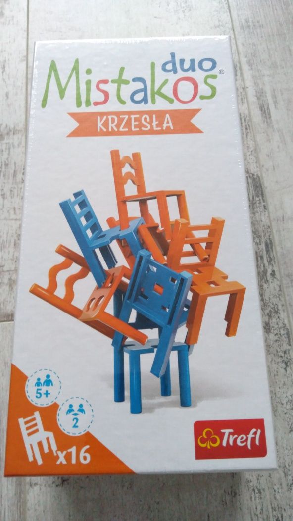 Duo Mistakos-Krzesła