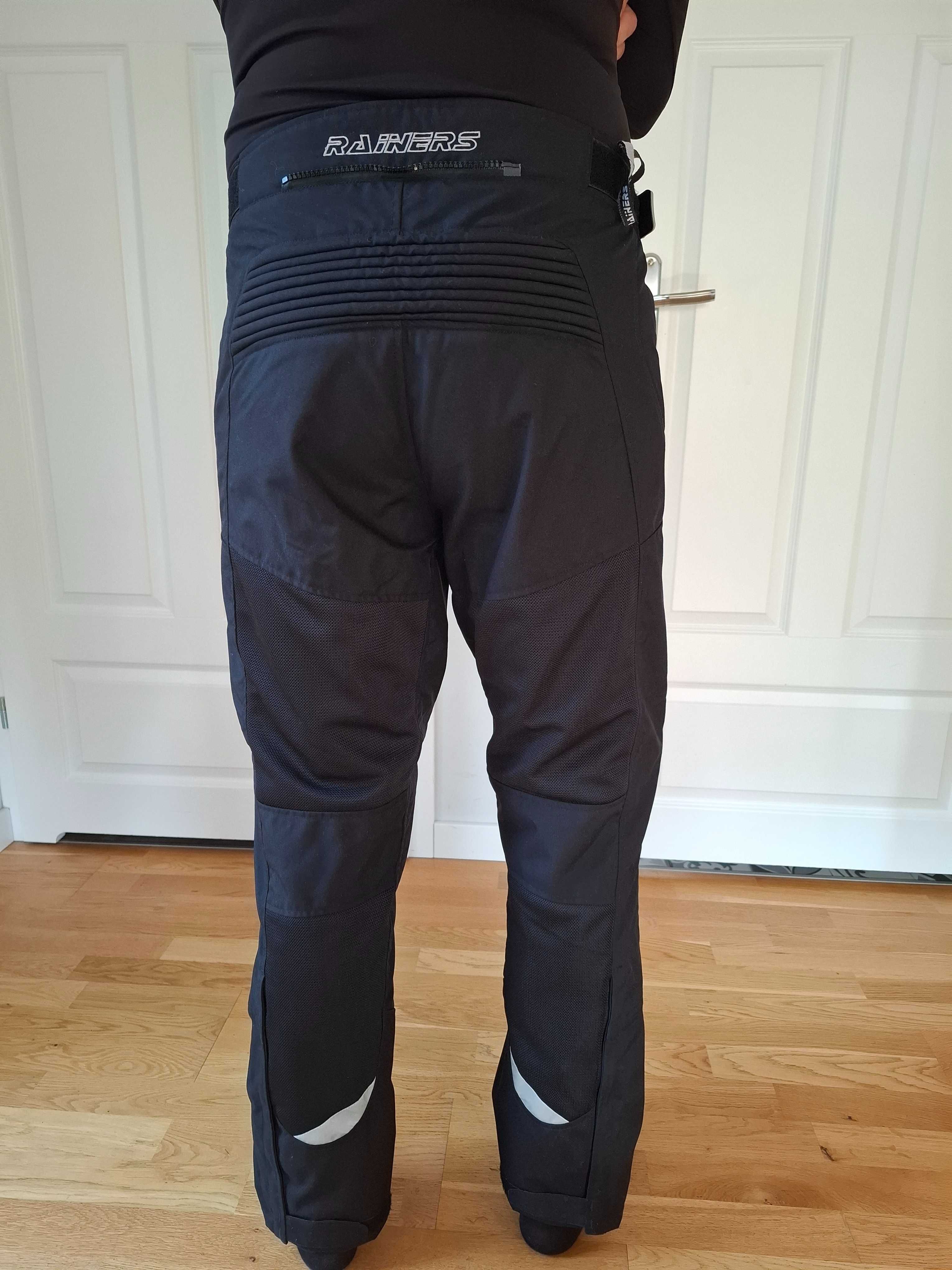 Nowe spodnie motocyklowe RAINERS FENIX na motor roz. 46 XL / XXL