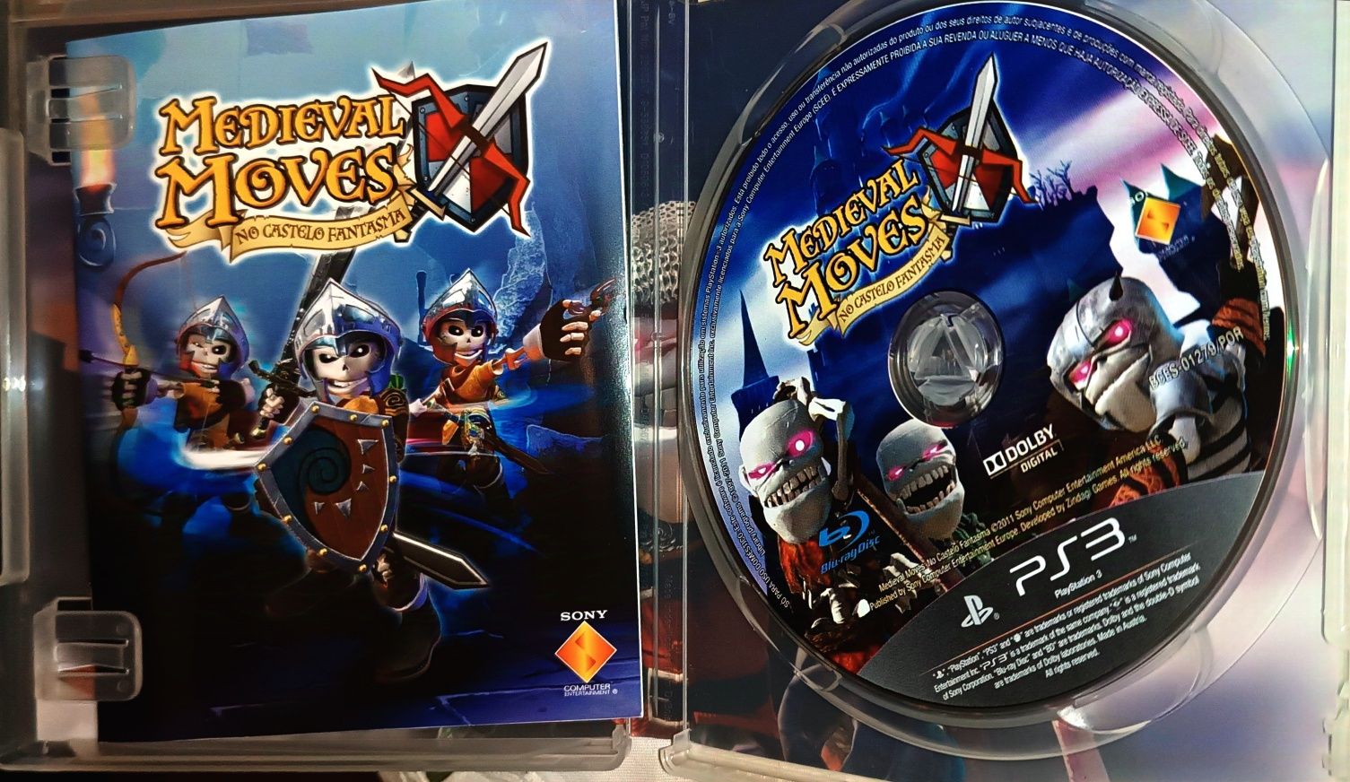 PS3• Medieval Moves -No Castelo Fantasma
