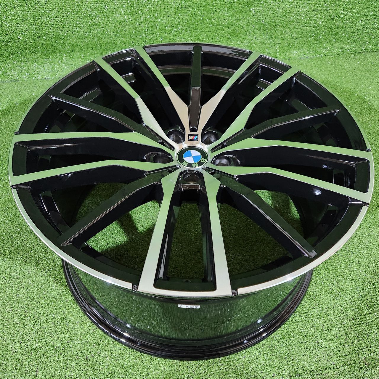 Нові диски різноширокі 5x120 R21 CB74,1 BMW X5 F15 E70 X6 F16 E71
