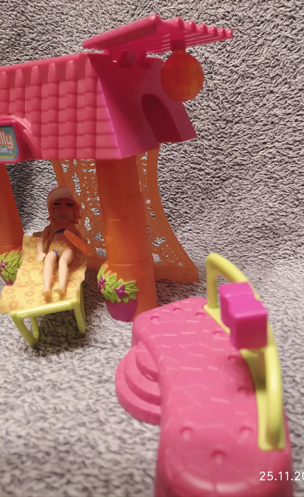 Polly Pocket - domek plażowy (Mattel)