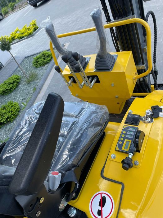 Nowa Koparka 1600kg KUBOTA & GÜNTER GROSSMANN - Mini koparka GG1600