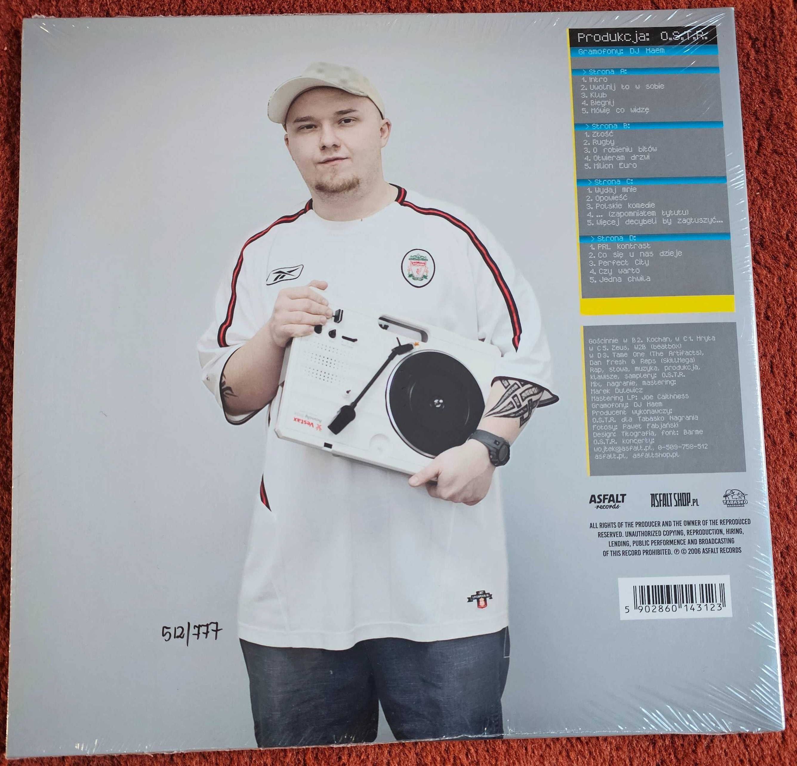 OSTR - 7 - RSD 2020 - Vinyl