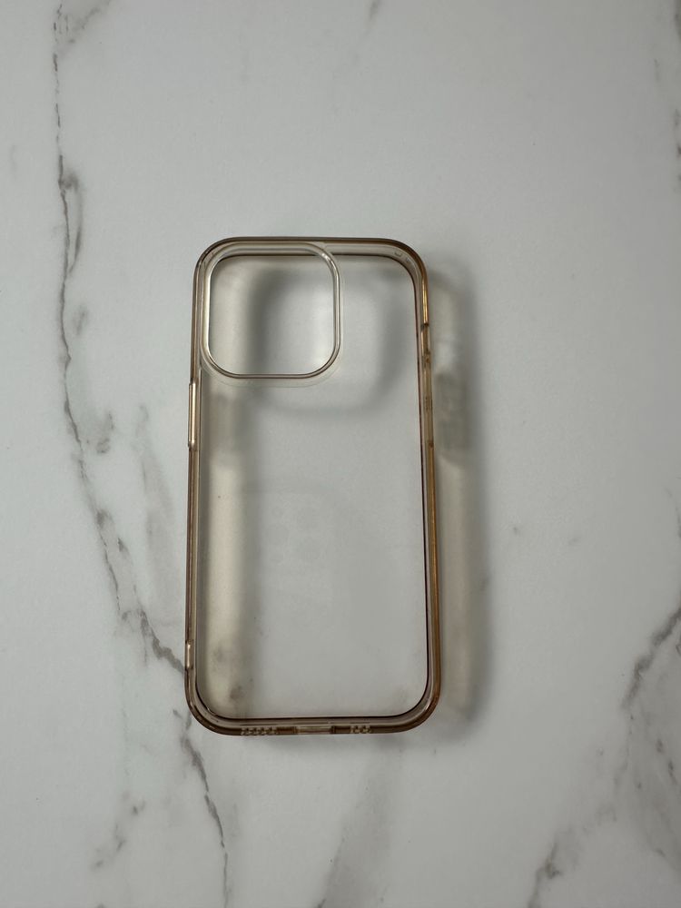 Case przezroczyste etui do iPhone 14 Pro pokrowiec apple