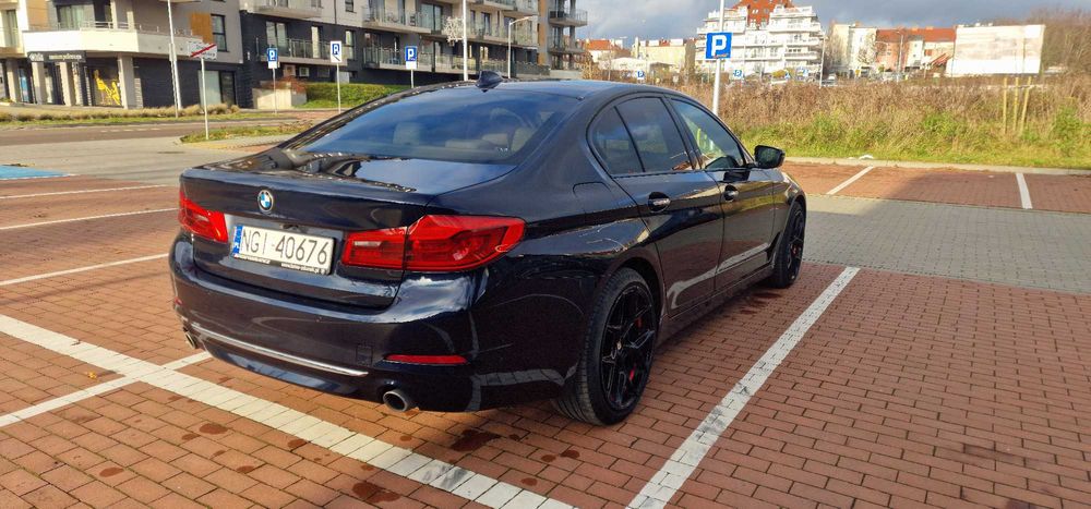 BMW 530d G30 - Luxury Line