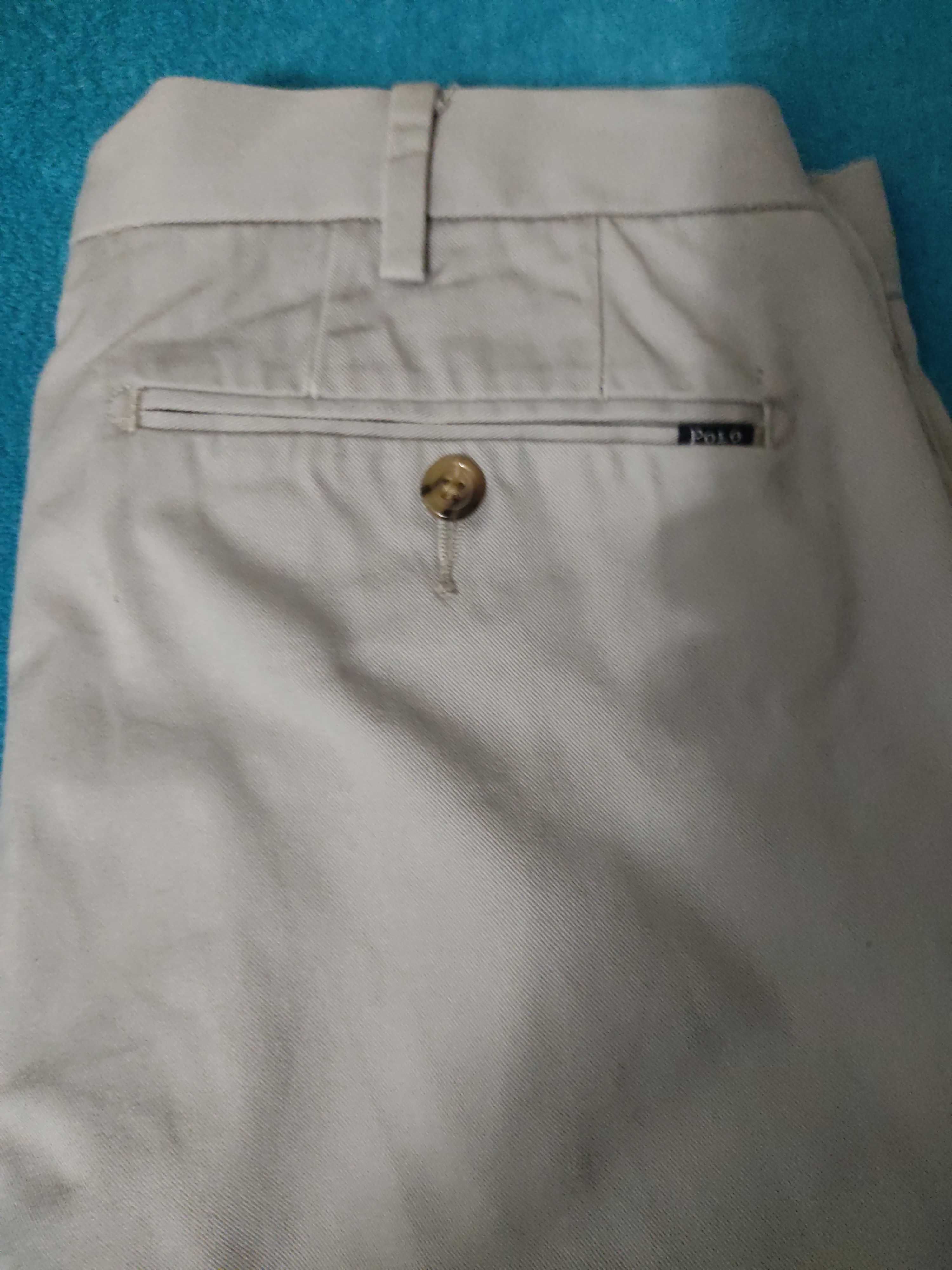 Calças Polo Ralph Lauren - 30/32 Pouco uso - Cinza claro