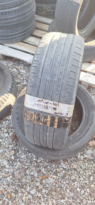 195 55 R16 Continental 2szt  lato PROMOCJA